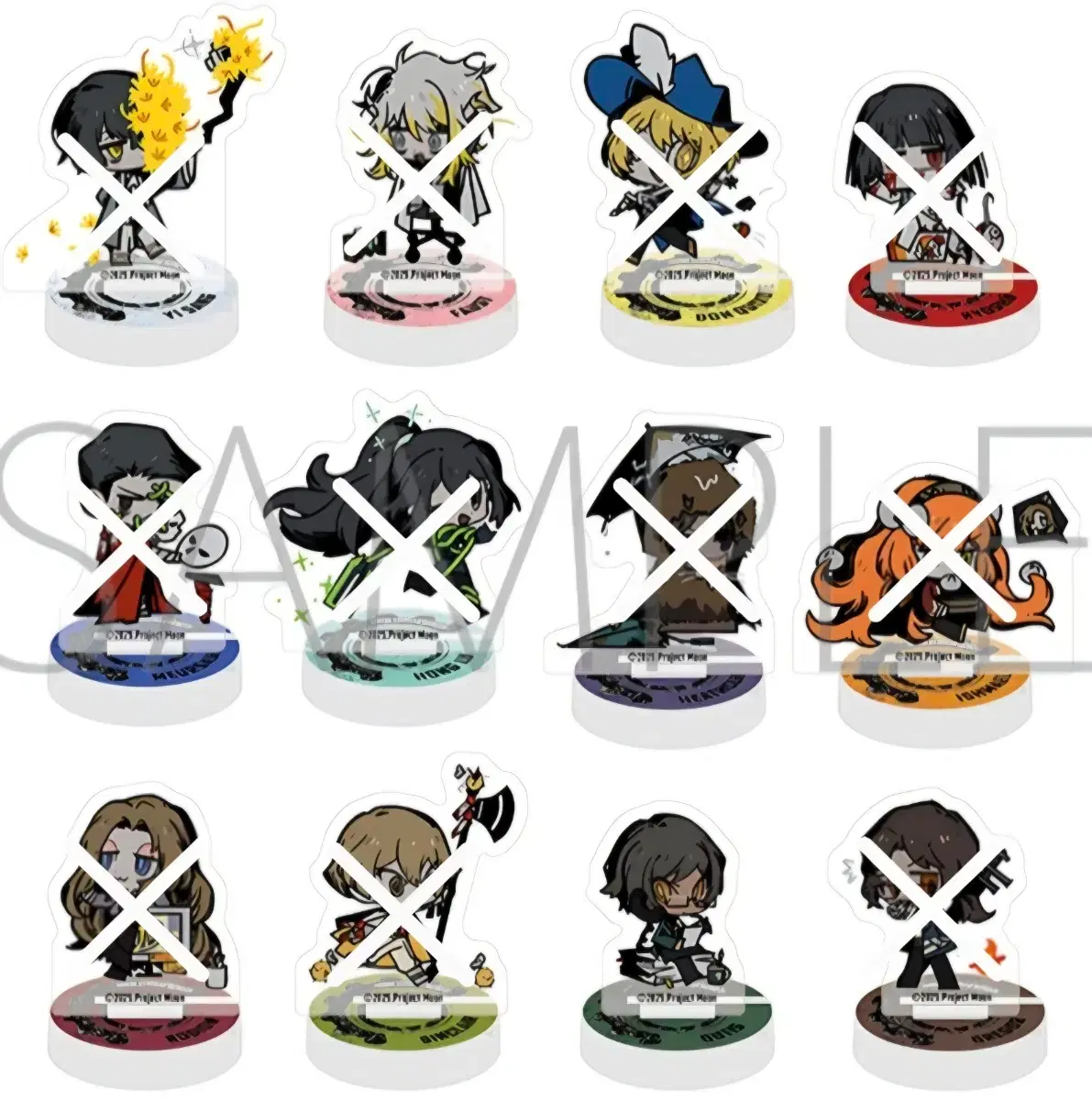 ブンテル募集] リンバスカンパニーアニメイトアクリルスタンド